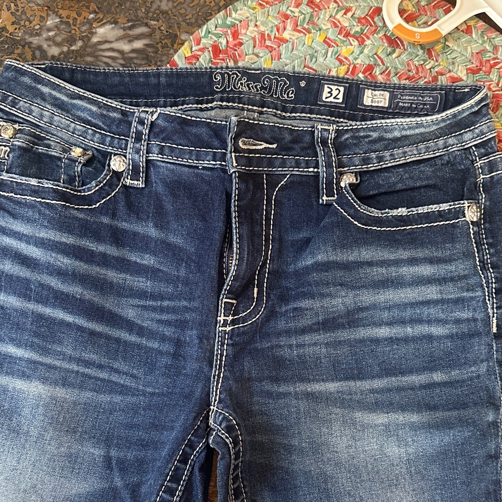 Miss Me Indigo Denim Jeans